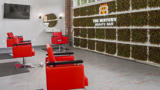 The MIDD Shared Salon Space - Chair Rental